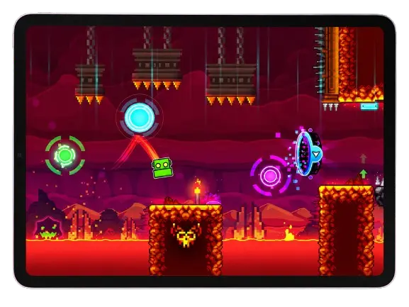geometry dash apk for ios