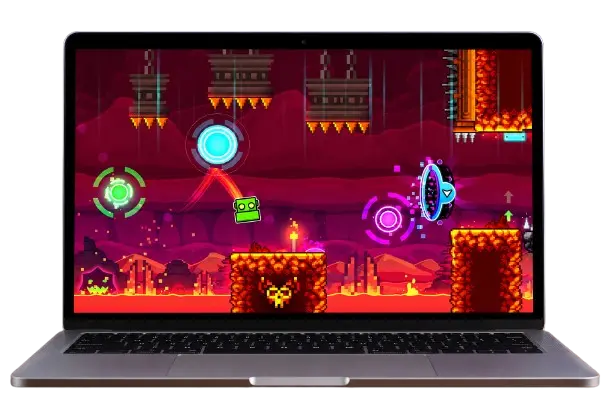 geometry dash apk for pc