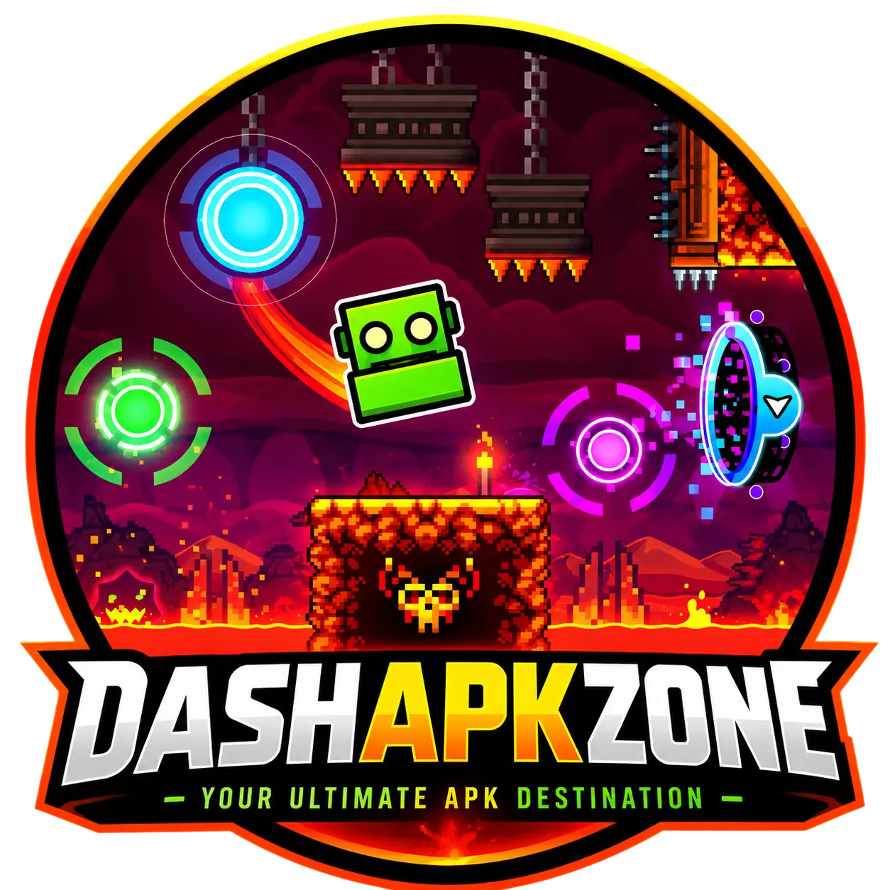GEOMETRY DASH APK